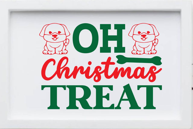 Oh Christmas Treat SVG Angelina750 