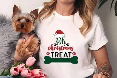 Oh christmas treat SVG Angelina750 