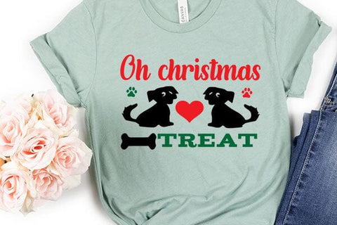Oh christmas treat SVG Angelina750 