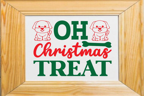 Oh Christmas Treat SVG Angelina750 