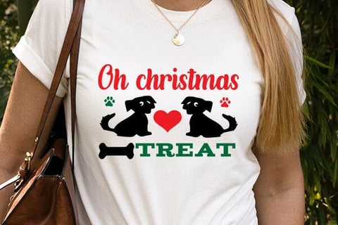 Oh christmas treat SVG Angelina750 