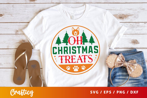 Oh christmas treats Svg Design SVG Designangry 