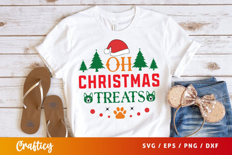 Oh christmas treats Svg Design SVG Designangry 