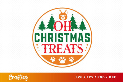 Oh christmas treats Svg Design SVG Designangry 