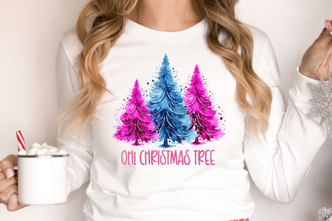 Oh! christmas tree png design Sublimation Regulrcrative 