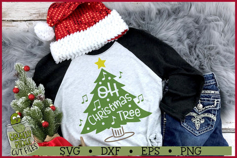 Oh Christmas Tree SVG File SVG Crunchy Pickle 