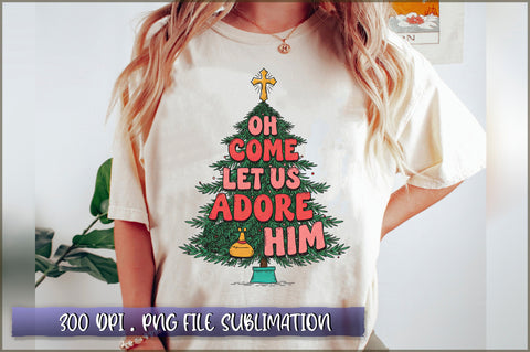 Oh Come Let Us Adore Him Sublimation Sublimation Shetara Begum 