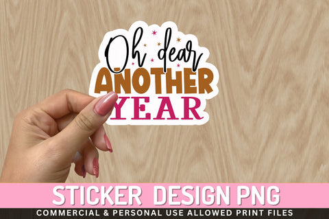 Oh dear another Sticker Design Sublimation Regulrcrative 