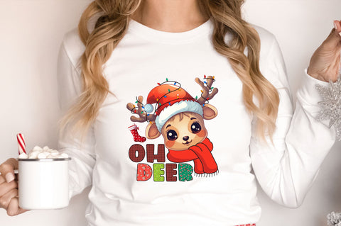 Oh deer png design Sublimation Regulrcrative 