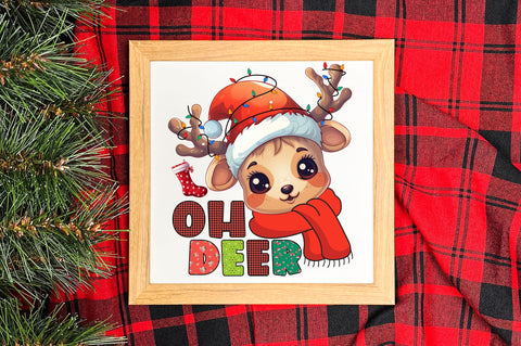 Oh deer png design Sublimation Regulrcrative 