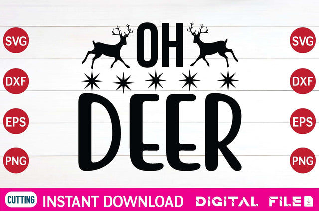 Oh Deer svg SVG designer krishna 