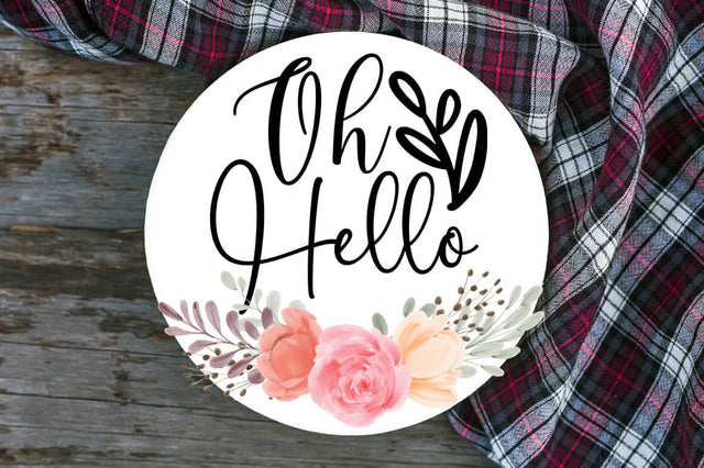 Oh Hello SVG Design SVG Designangry 