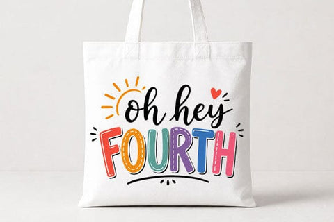 Oh Hey Fourth Grade PNG | Back to School Digital Download SVG BillahCrafts 