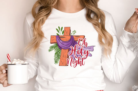 Oh holy night png design Sublimation Regulrcrative 