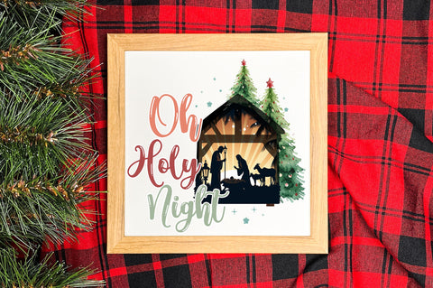 Oh holy night png design Sublimation Regulrcrative 