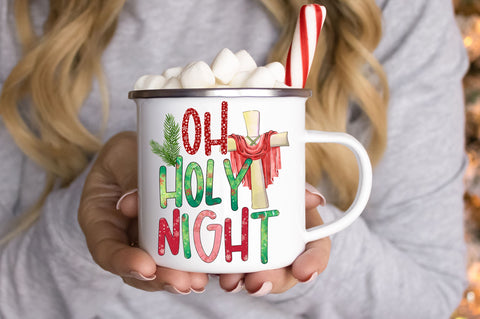 Oh holy night png design Sublimation Regulrcrative 