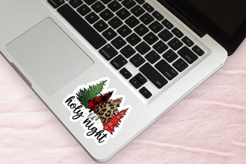Oh holy night Sticker Design Sublimation Regulrcrative 