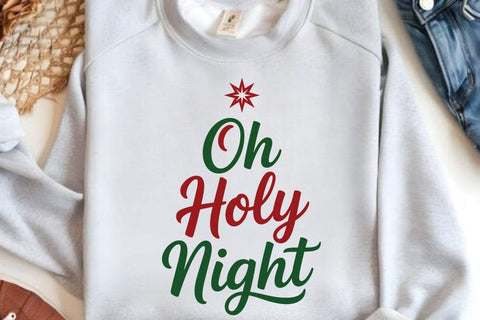 Oh Holy Night SVG Angelina750 