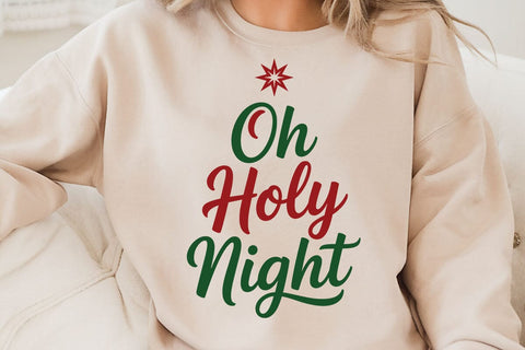 Oh Holy Night SVG Angelina750 