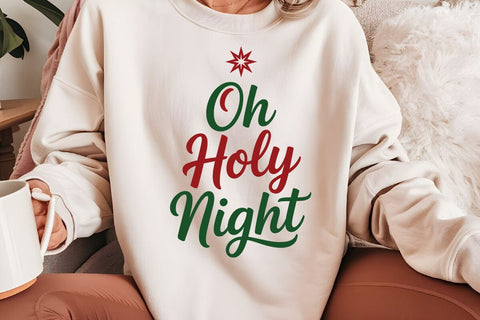 Oh Holy Night SVG Angelina750 