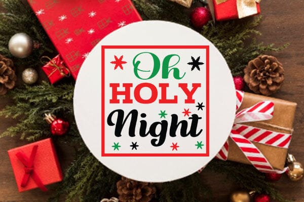 Oh Holy Night SVG Angelina750 