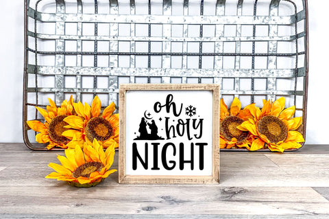 Oh holy night svg design SVG Regulrcrative 