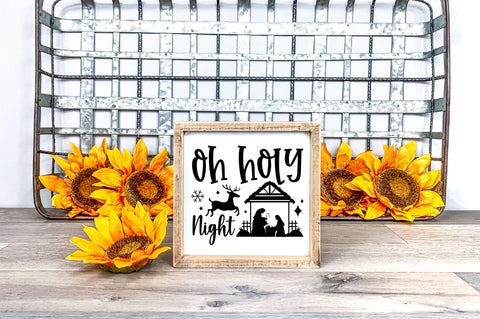 Oh holy night svg design SVG Regulrcrative 