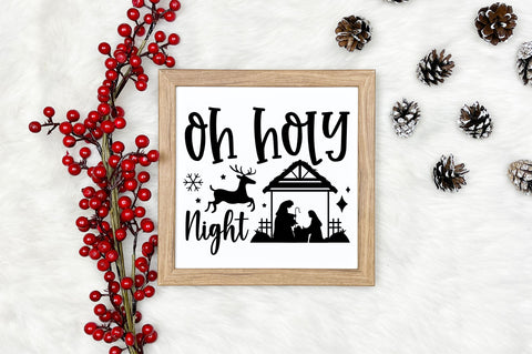 Oh holy night svg design SVG Regulrcrative 