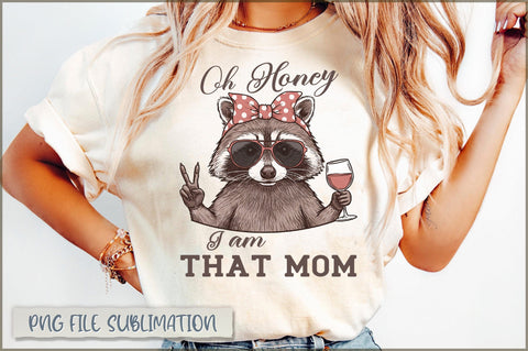 Oh honey i am that mom Sublimation Sublimation Shetara Begum 