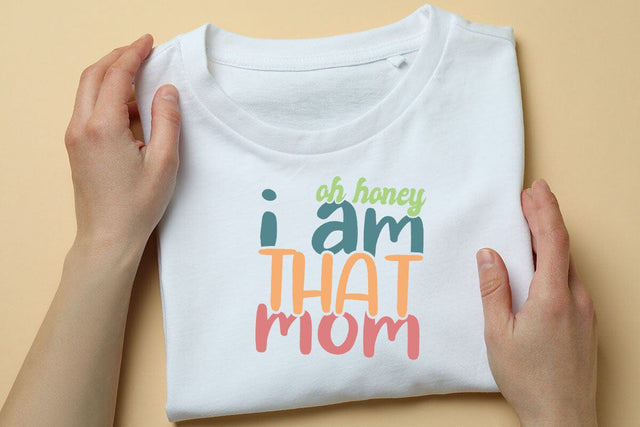 Oh Honey I Am That Mom SVG Angelina750 