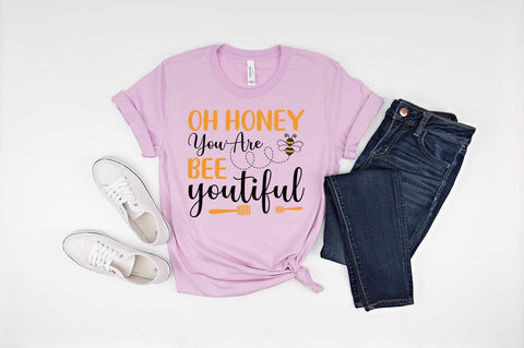 Oh Honey You Are Bee youtiful SVG Design SVG Designangry 