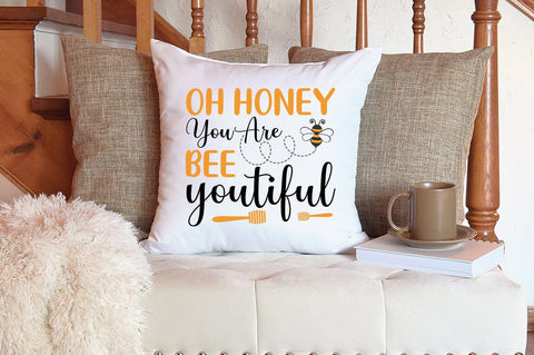 Oh Honey You Are Bee youtiful SVG Design SVG Designangry 