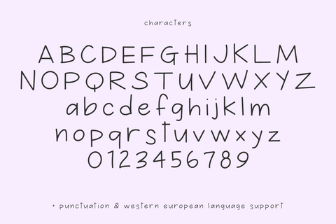 Oh, Jellybeans! Sans Font Font Beck McCormick 