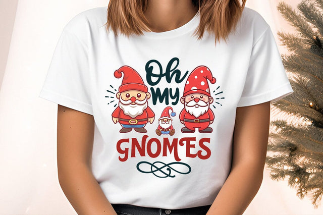 Oh my gnomes SVG Design SVG Designangry 