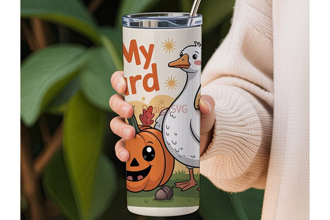 Oh My Gourd 20oz Tumbler Design Sublimation DesignSVG 