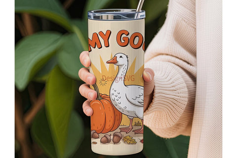 Oh My Gourd 20oz Tumbler Design Sublimation DesignSVG 
