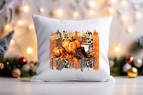 Oh my gourd i love fall PNG Design Sublimation Designangry 