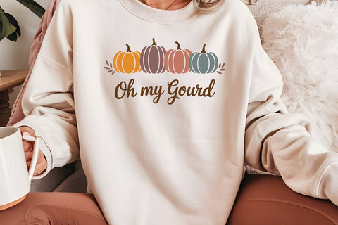 Oh My Gourd SVG Angelina750 