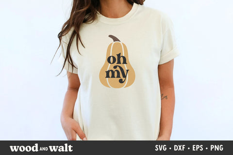 Oh My Gourd SVG | Funny Fall SVG SVG Wood And Walt 