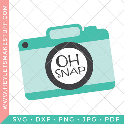 Oh Snap 2 SVG Hey Let's Make Stuff 