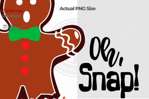 Oh Snap SVG AfterTenDesign 