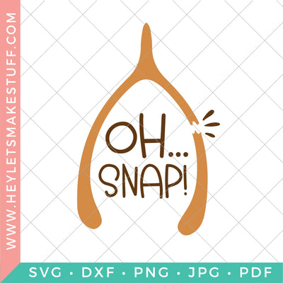 Oh Snap SVG Hey Let's Make Stuff 
