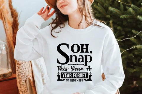 Oh Snap This Year A Year Forget To Remember SVG Angelina750 