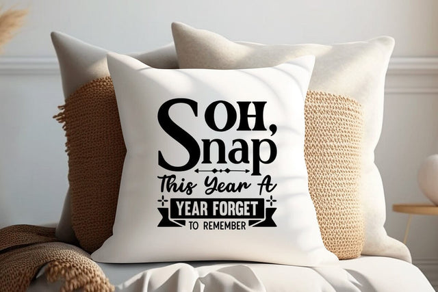 Oh Snap This Year A Year Forget To Remember SVG Angelina750 