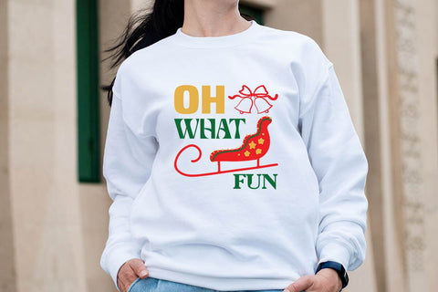 oh what fun SVG Angelina750 