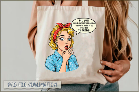 Oh, you don't like me i'm going to need a minute to recover from the tragedy Tote bag Sublimation Shetara Begum 