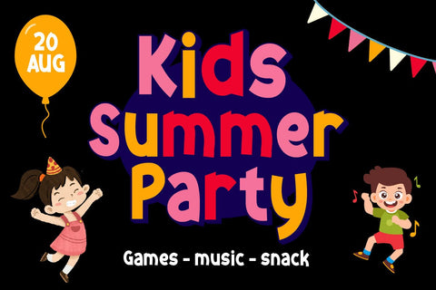 Oikawy - Playful Display Font Font twinletter 