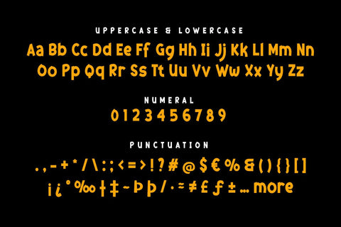 Oikawy - Playful Display Font Font twinletter 