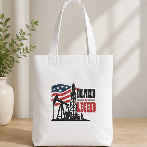 Oilfield Legend American Flag Embroidery Design – Patriotic Oil Rig Pumpjack Oil and Gas Worker Machine Embroidery File Embroidery/Applique DESIGNS PatternFeed8 