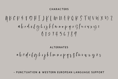 Okay And ... Script Font Beck McCormick 